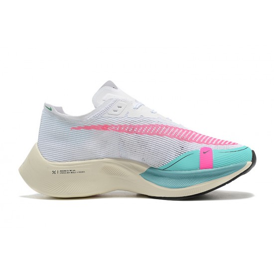 ZoomX VaporFly Next% (W/M) Running Shoes White Pink