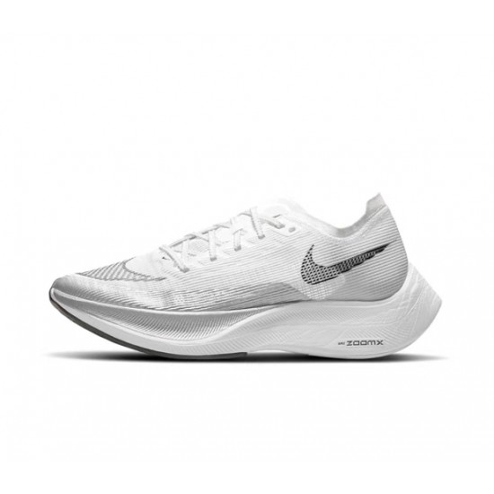 ZoomX VaporFly Next% (W/M) Running Shoes White