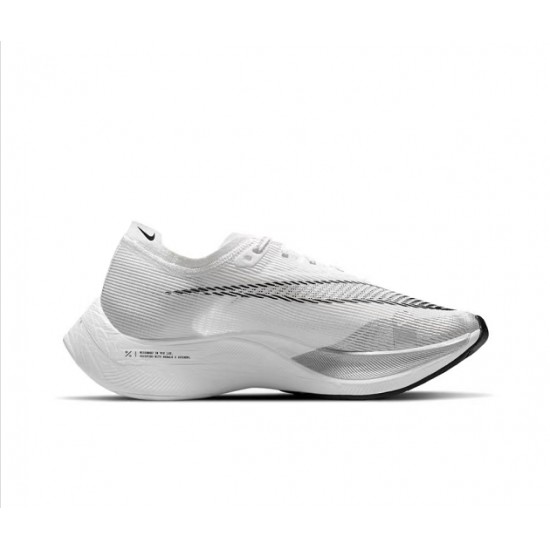 ZoomX VaporFly Next% (W/M) Running Shoes White