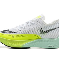 ZoomX VaporFly Next% (W/M) Running Shoes White Yellow  