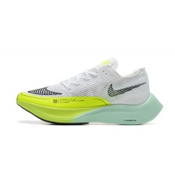 ZoomX VaporFly Next% (W/M) Running Shoes White Yellow  