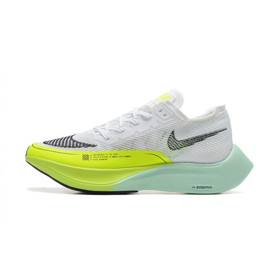 ZoomX VaporFly Next% (W/M) Running Shoes White Yellow