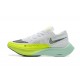 ZoomX VaporFly Next% (W/M) Running Shoes White Yellow