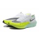 ZoomX VaporFly Next% (W/M) Running Shoes White Yellow