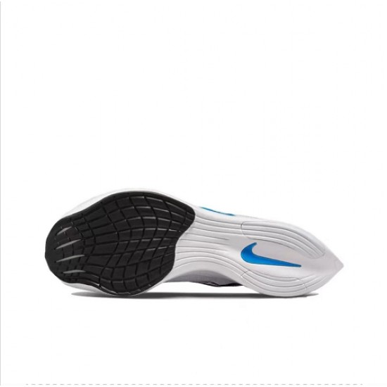 ZoomX VaporFly Next% (W/M) Running Shoes White and Blue