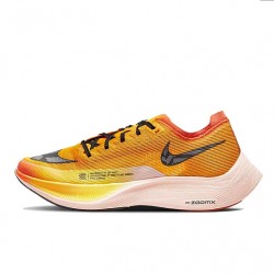 ZoomX VaporFly Next% (W/M) Running Shoes Yellow Black  