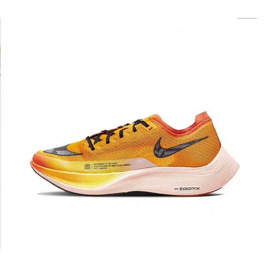 ZoomX VaporFly Next% (W/M) Running Shoes Yellow Black