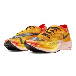 ZoomX VaporFly Next% (W/M) Running Shoes Yellow Black  