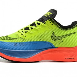 ZoomX VaporFly Next% (W/M) Running Shoes Yellow Blue  