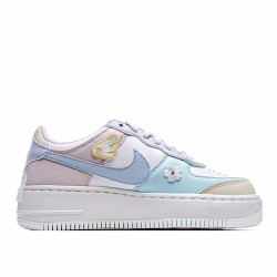 Nike WMNS Air Force 1 Shadow "Tropical Twist" CI0919 106 AF1 Womens White Blue