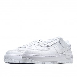 Nike WMNS Air Force 1 Shadow White CI0919 100 AF1 Womens White Running Shoes