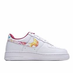 Nike Air Force 1 Chinese New Year 2020 Running Shoes CU2980 191 AF1 White/Red Unisex