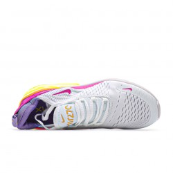 Nike Air Max 270 "White/Fuchsia/Gold" Unisex Running Shoes CI1963 166