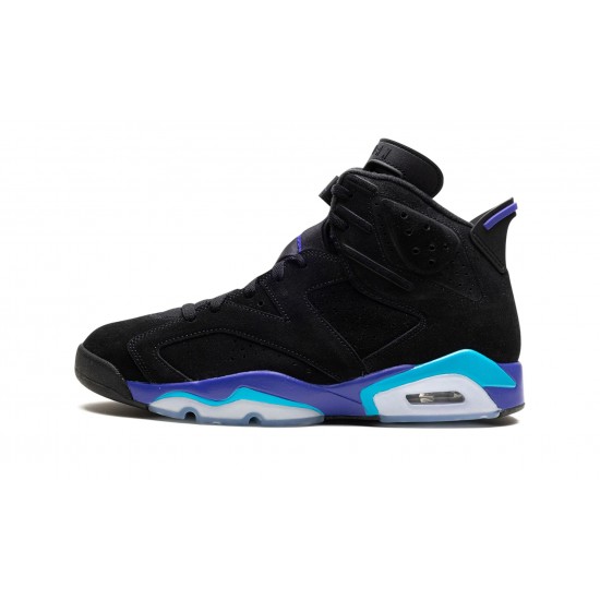 Mens Nike Air Jordan 6 Aqua CT8529-004 Shoes