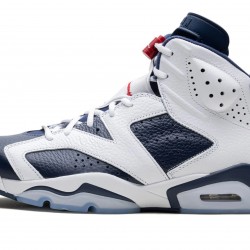 Mens Nike Air Jordan 6 Olympic CT8529-164 Shoes