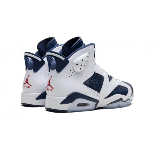 Mens Nike Air Jordan 6 Olympic CT8529-164 Shoes