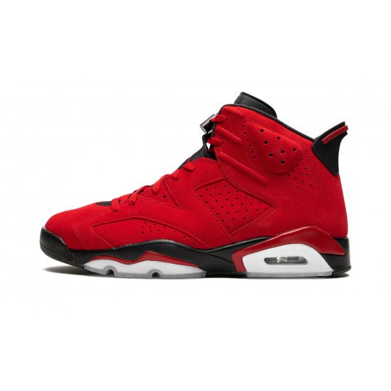 Mens Nike Air Jordan 6 Retro Toro Bravo CT8529-600 Shoes