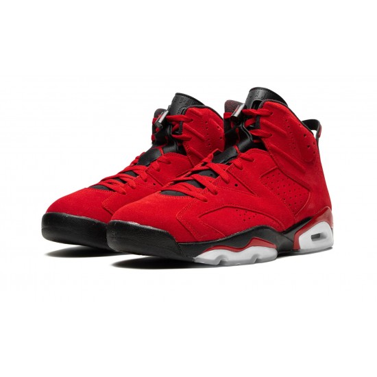 Mens Nike Air Jordan 6 Retro Toro Bravo CT8529-600 Shoes