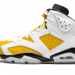 Mens Nike Air Jordan 6 Yellow Ochre CT8529-170 Shoes