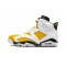 Mens Nike Air Jordan 6 Yellow Ochre CT8529-170 Shoes