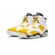 Mens Nike Air Jordan 6 Yellow Ochre CT8529-170 Shoes