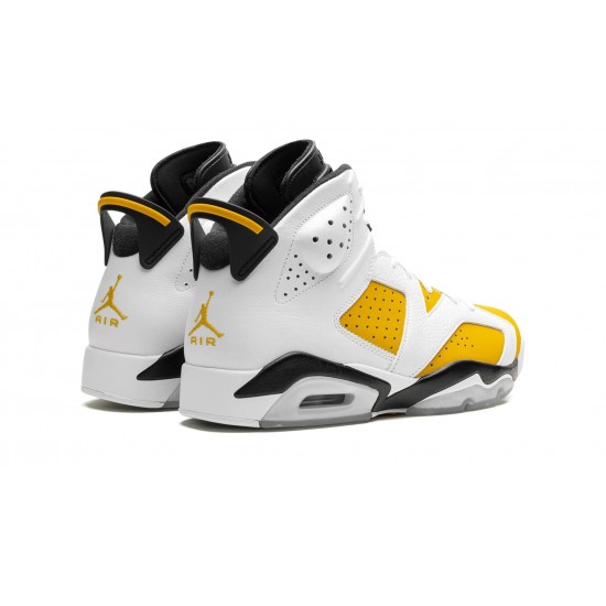 Mens Nike Air Jordan 6 Yellow Ochre CT8529-170 Shoes