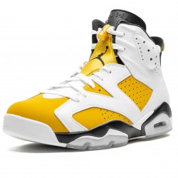 Mens Nike Air Jordan 6 Yellow Ochre CT8529-170 Shoes